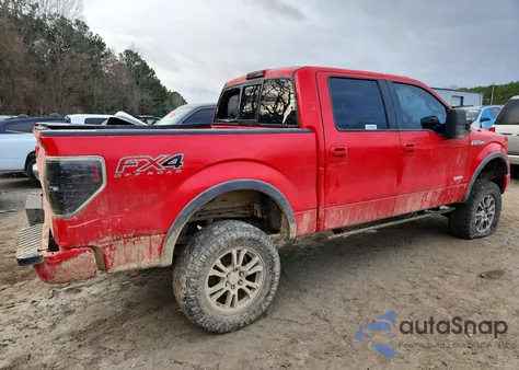 2013 Ford F150 Supercrew z USA, uszkodzony, nr VIN 1FTFW1ET8DKG46088